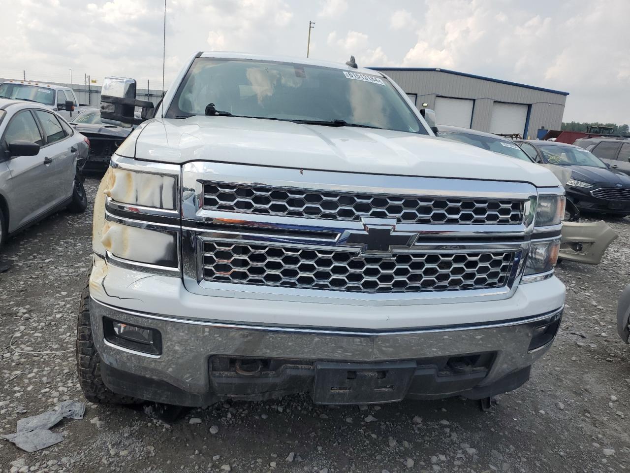 2015 Chevrolet Silverado K1500 Lt VIN: 3GCUKREC0FG369996 Lot: 61513184