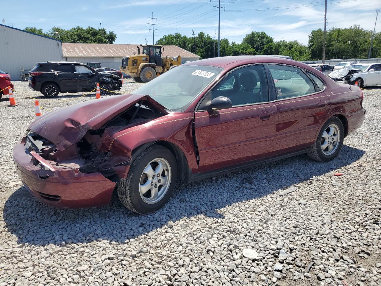 1FAFP53U55A116836 2005 Ford Taurus Se