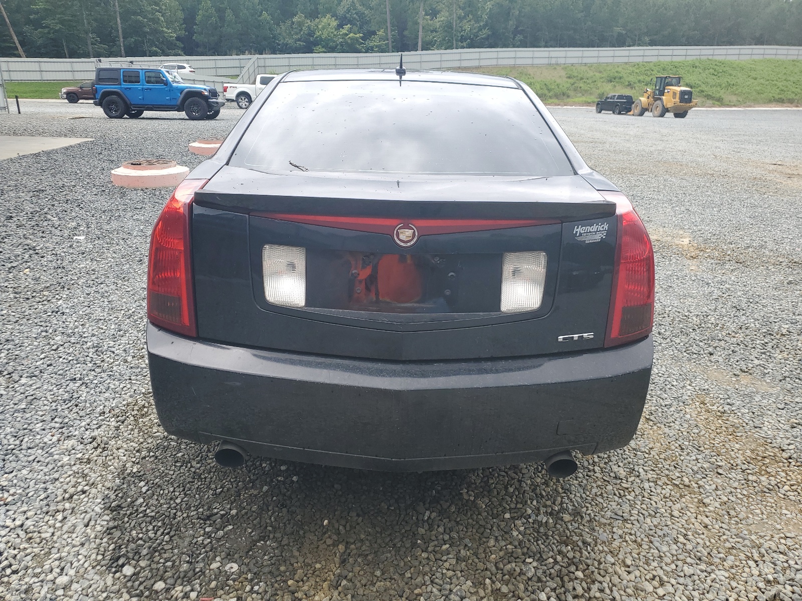 1G6DP577160207344 2006 Cadillac Cts Hi Feature V6