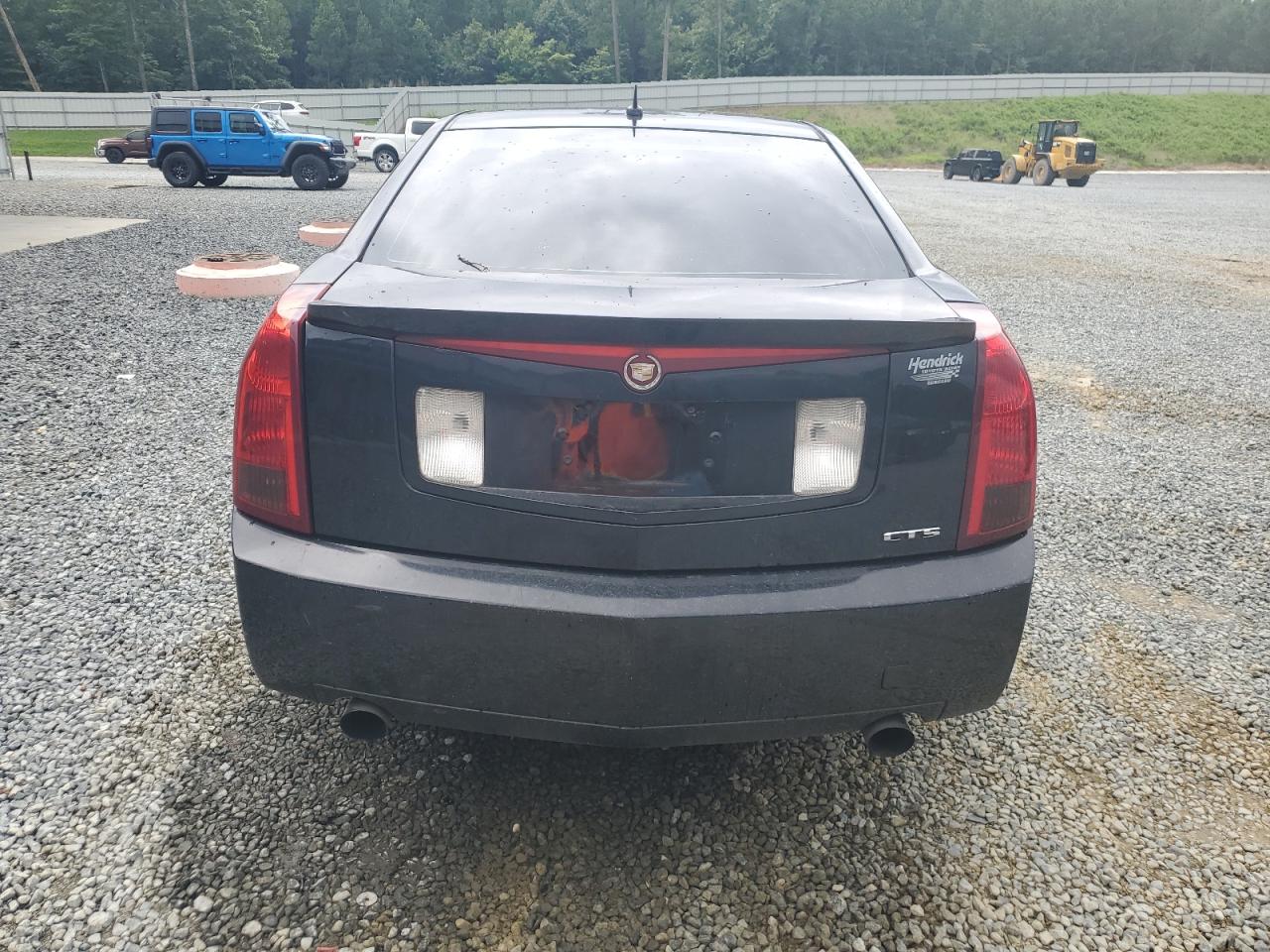 2006 Cadillac Cts Hi Feature V6 VIN: 1G6DP577160207344 Lot: 64855324