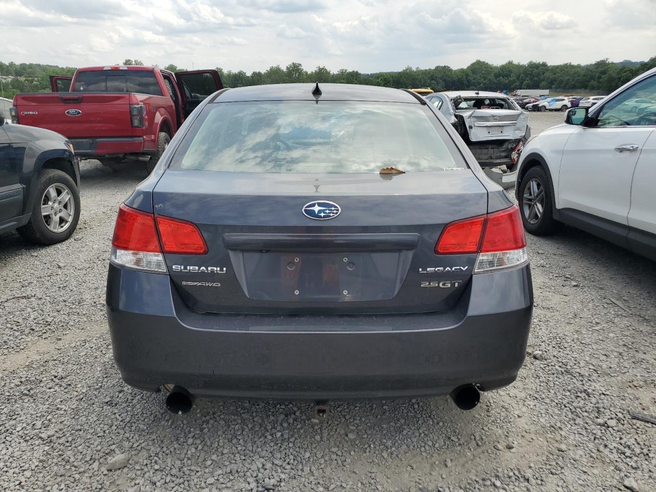 2011 Subaru Legacy 2.5Gt Limited VIN: 4S3BMFL61B1243863 Lot: 63122114