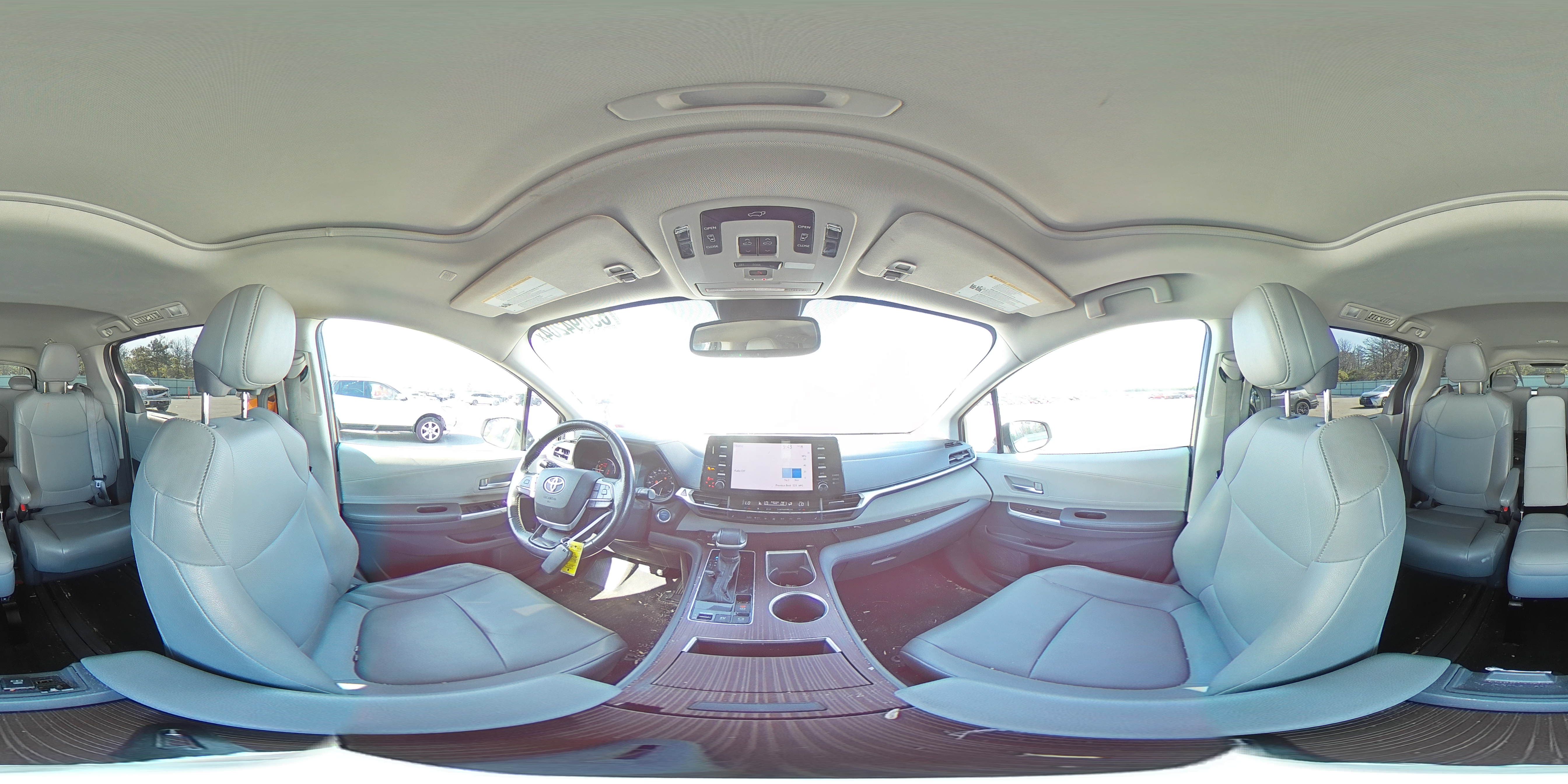 2021 Toyota Sienna Xle VIN: 5TDYSKFC3MS023298 Lot: 63094204