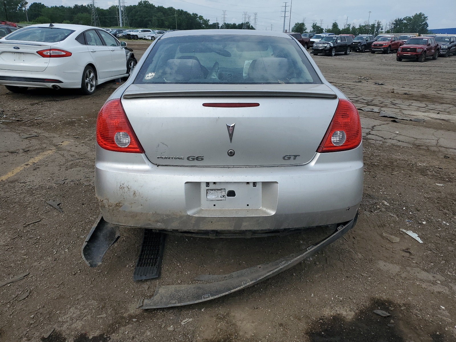 1G2ZH57N884136447 2008 Pontiac G6 Gt