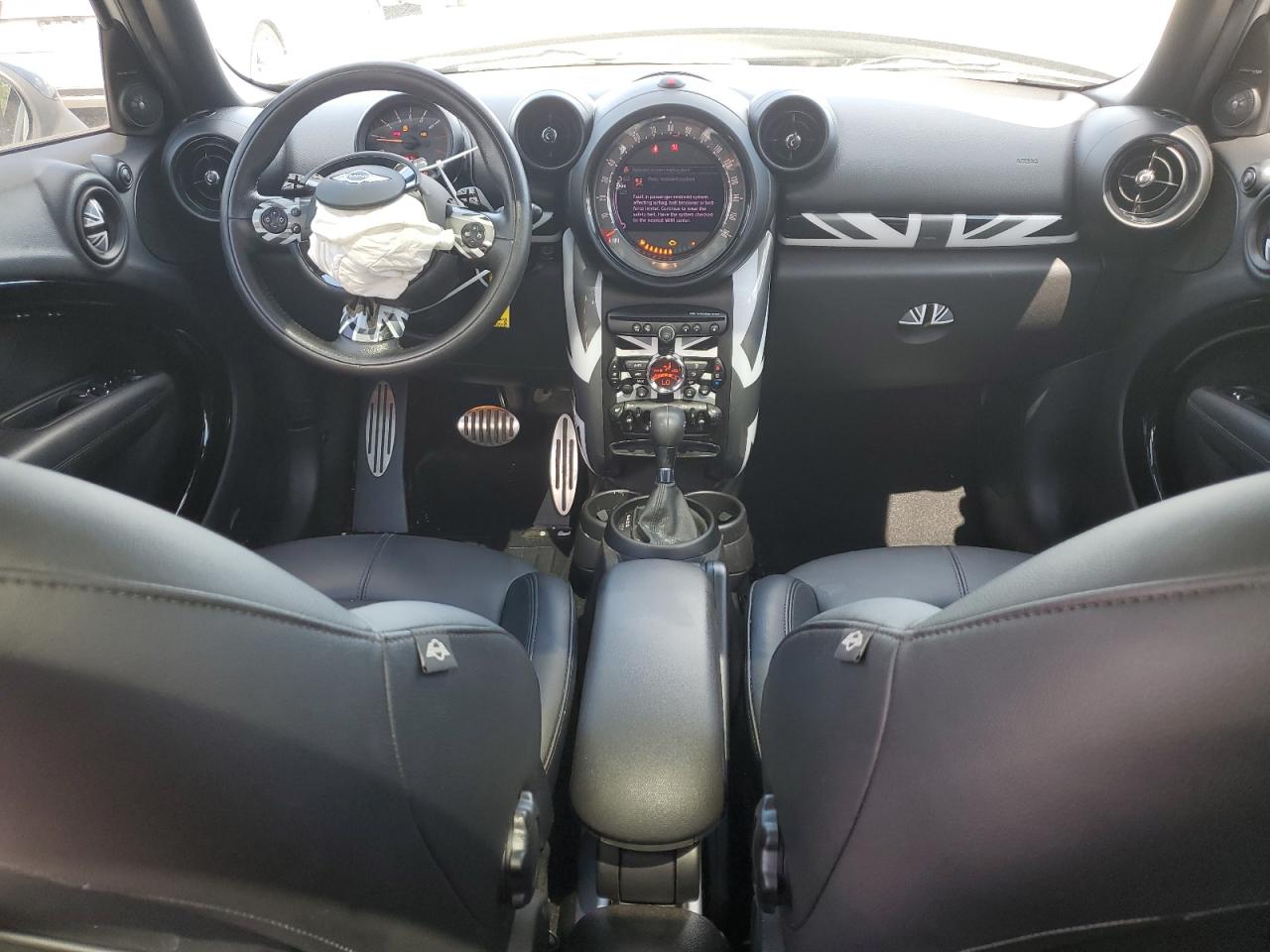 2015 Mini Cooper S Countryman VIN: WMWZC3C5XFWT05984 Lot: 63007504