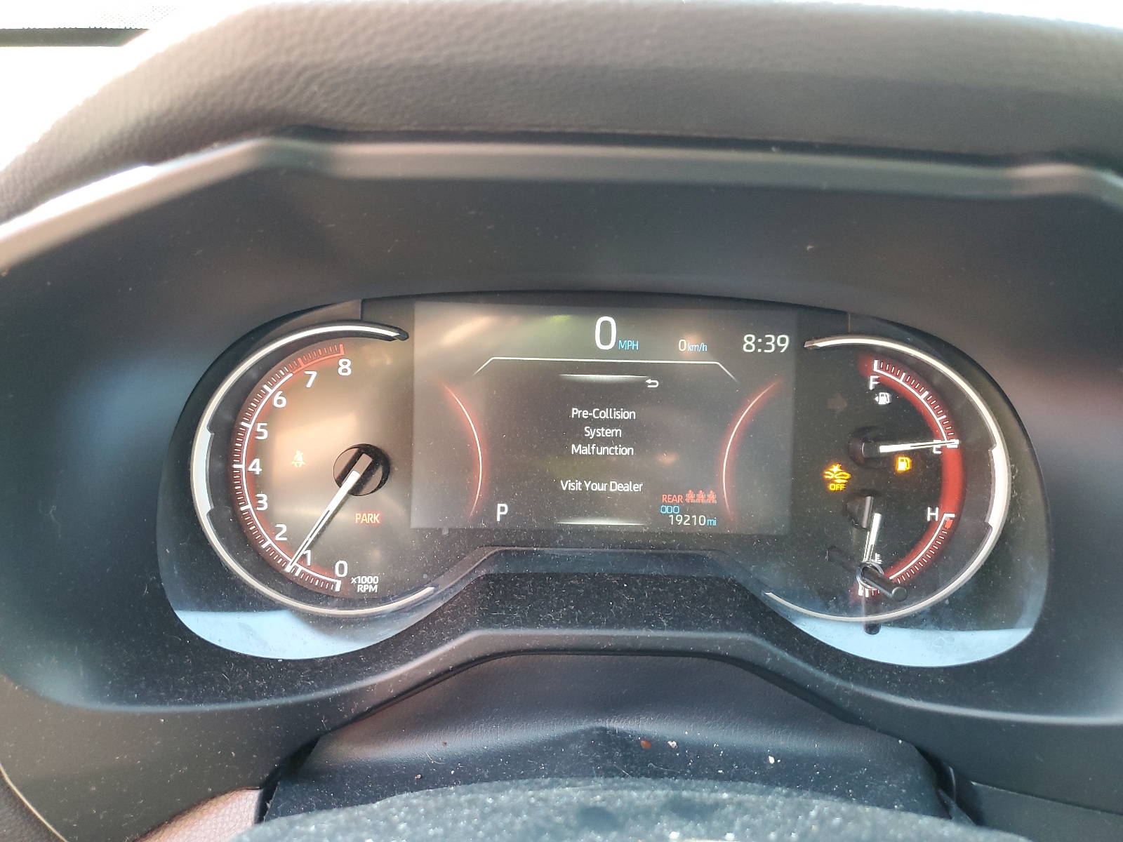 2T3F1RFV4PW339610 2023 Toyota Rav4 Le