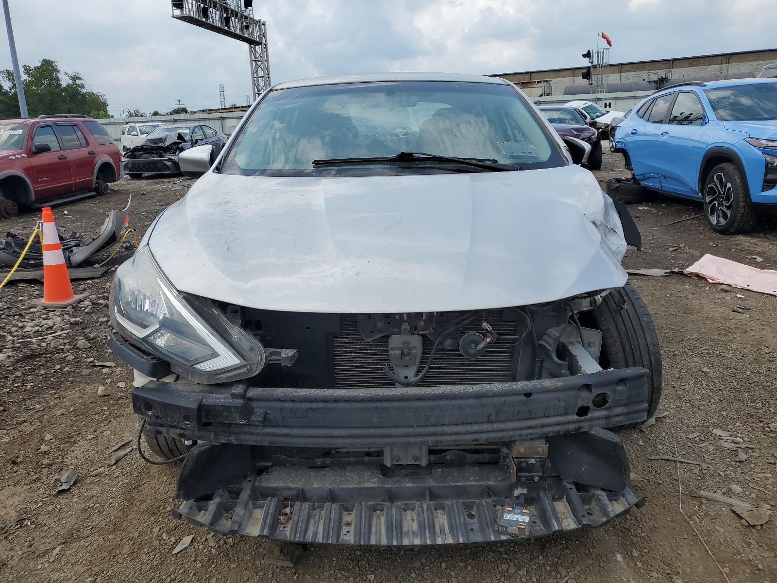 2019 Nissan Sentra S vin: 3N1AB7AP1KY231343