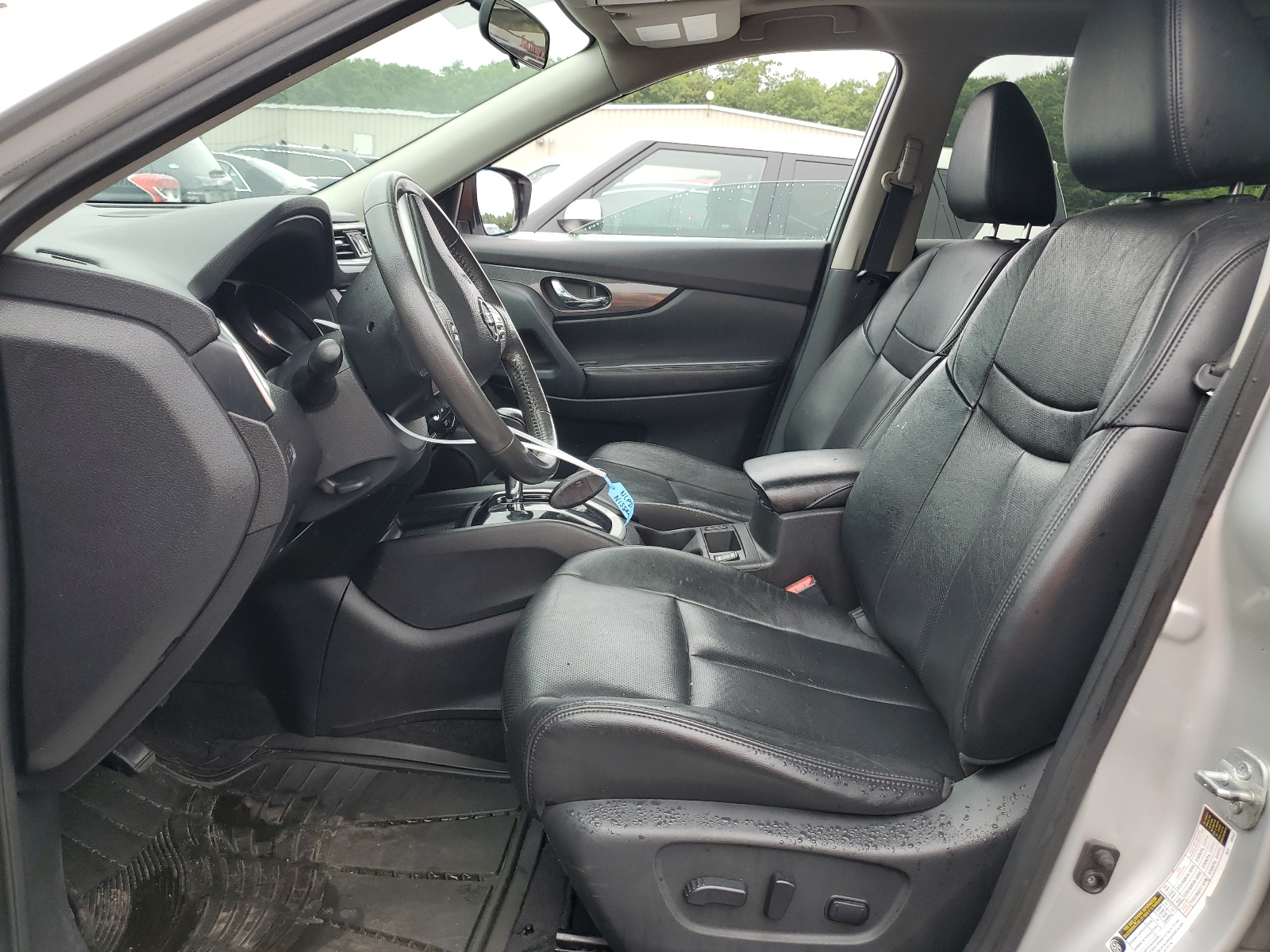 5N1AT2MVXFC766186 2015 Nissan Rogue S