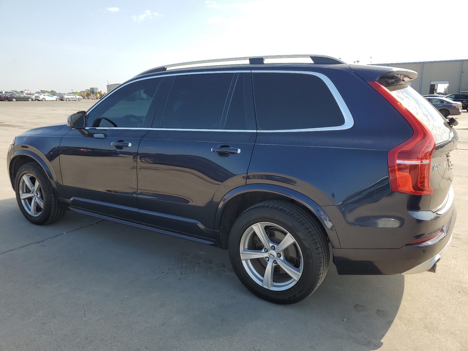 2019 Volvo Xc90 T5 Momentum vin: YV4102CK6K1427934