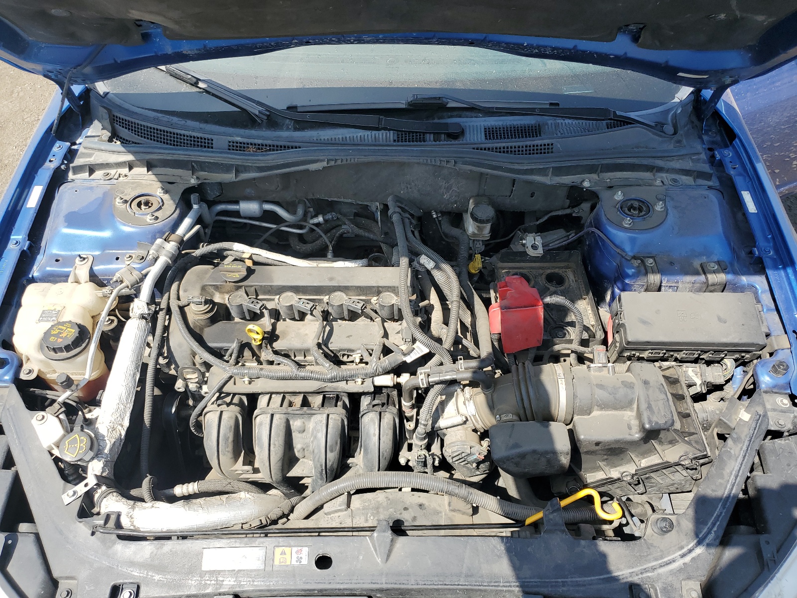 3FAHP0HA5CR232034 2012 Ford Fusion Se