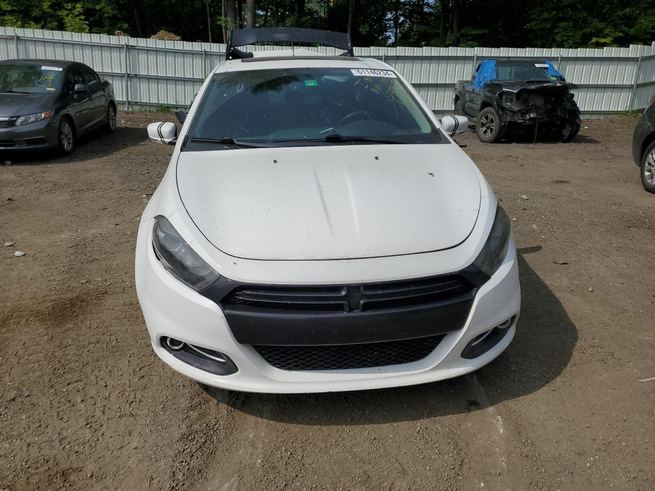 2014 Dodge Dart Limited VIN: 1C3CDFCBXED753377 Lot: 61146234