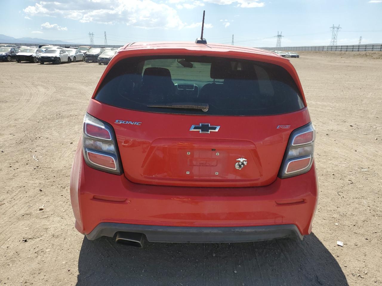 2020 Chevrolet Sonic Lt VIN: 1G1JD6SB2L4137912 Lot: 63047204