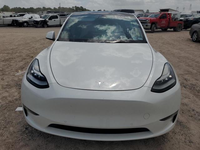  TESLA MODEL Y 2021 Белы