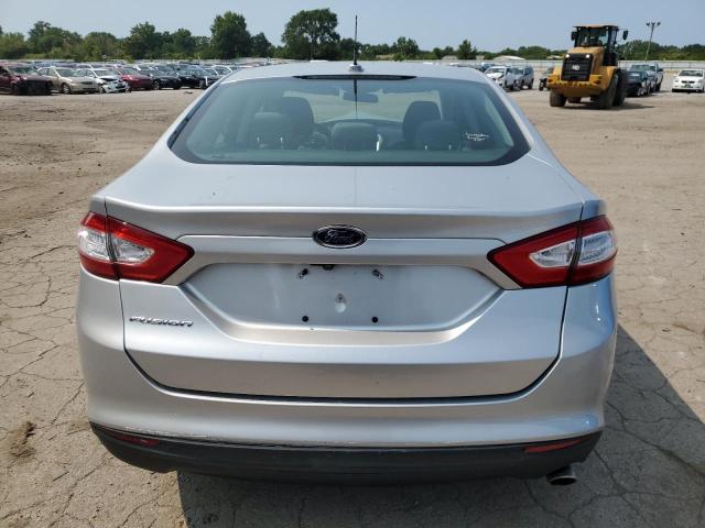 Sedans FORD FUSION 2016 Silver