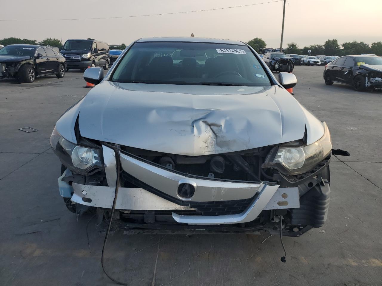 2010 Acura Tsx VIN: JH4CU2F60AC037878 Lot: 64114864