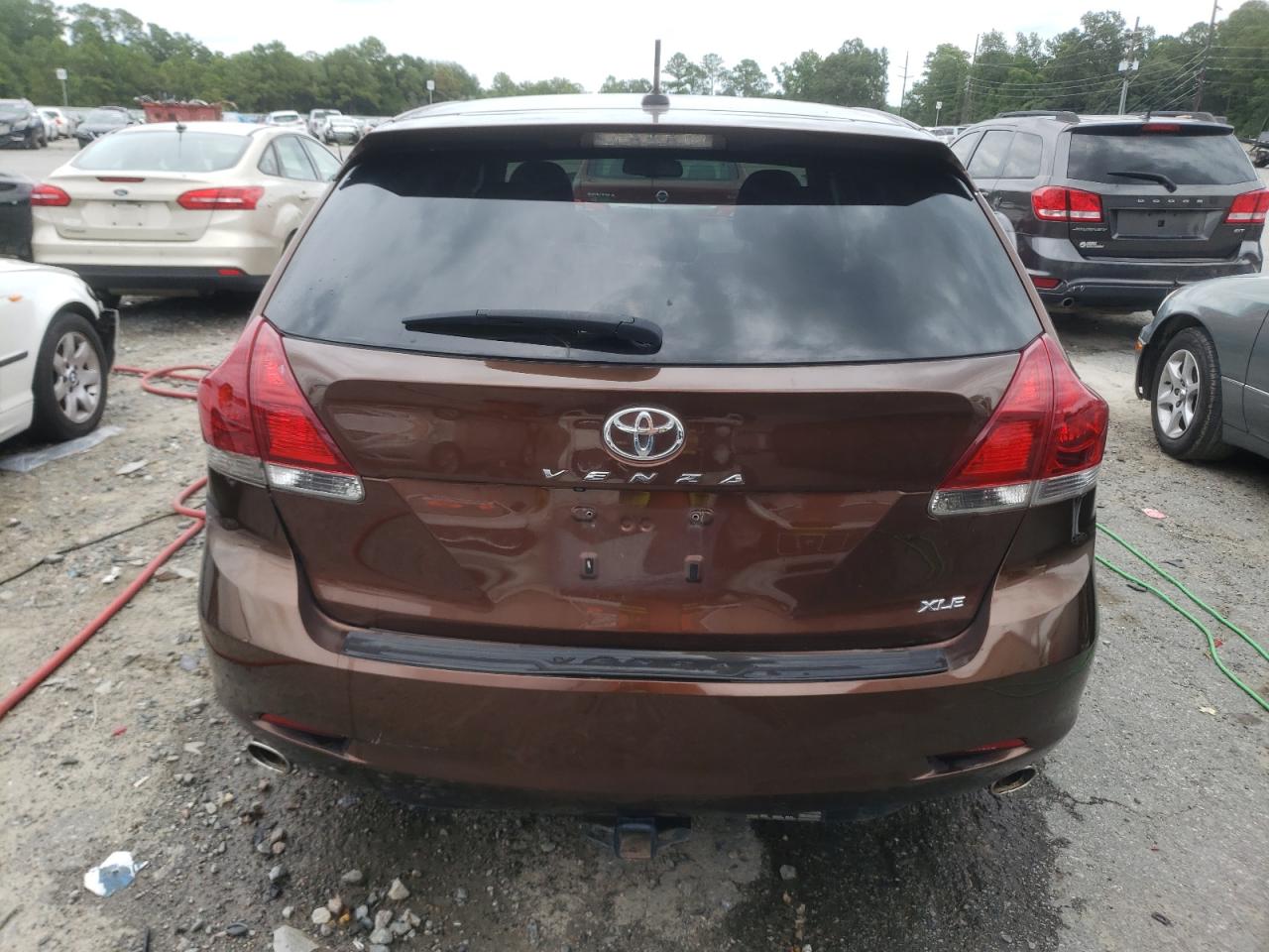 2014 Toyota Venza Le VIN: 4T3ZK3BB0EU066455 Lot: 61682034