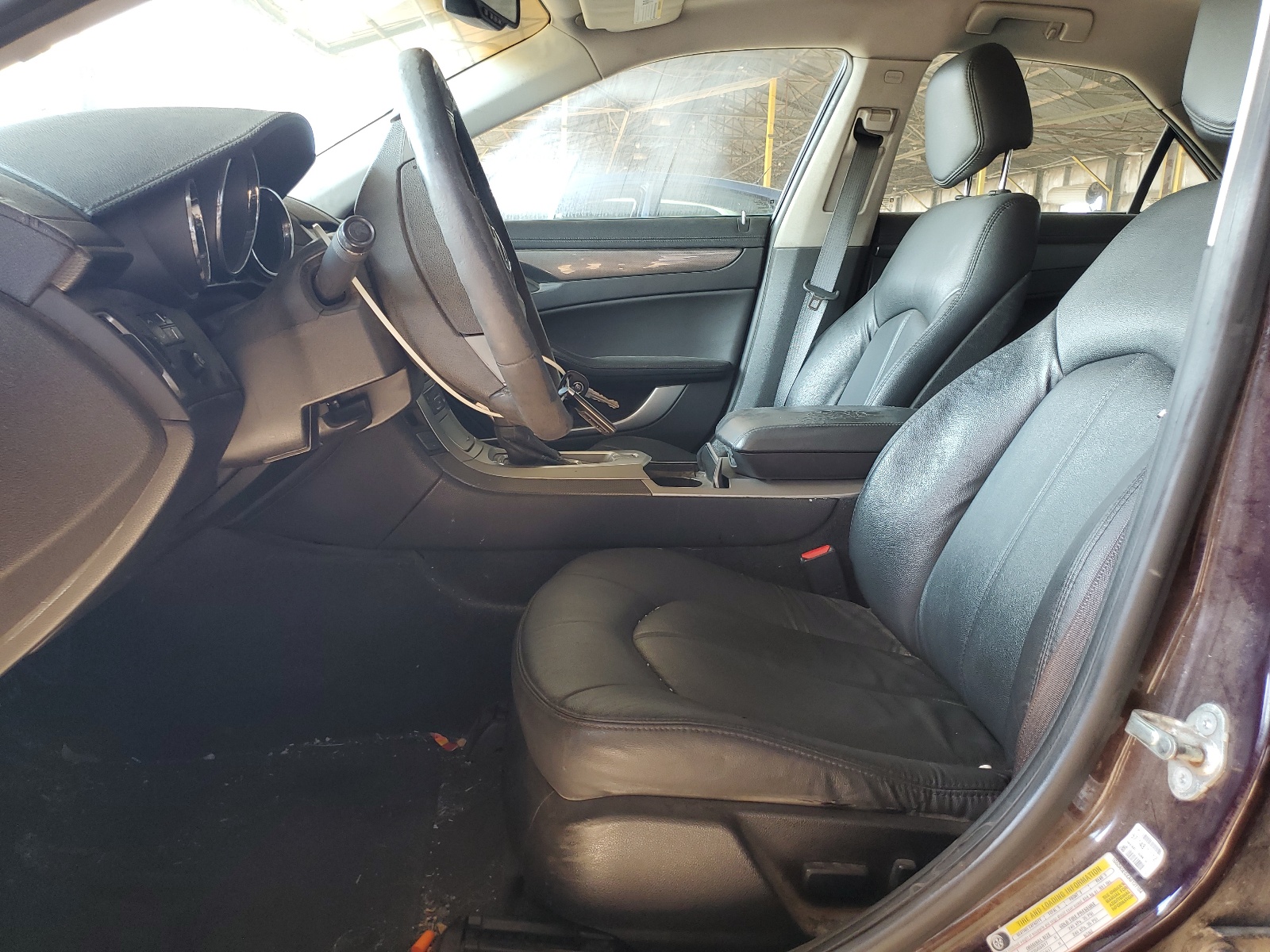 1G6DA5EGXA0131104 2010 Cadillac Cts