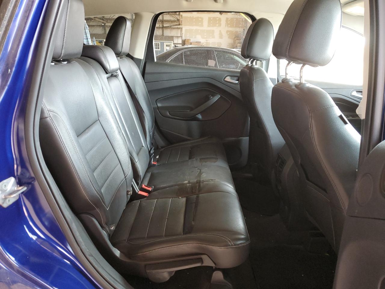 2014 Ford Escape Titanium VIN: 1FMCU9J9XEUC69718 Lot: 65084334