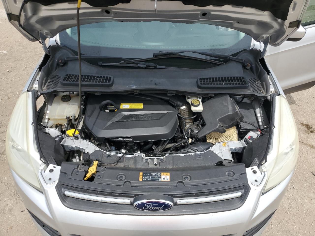 VIN 1FMCU9GX9EUA53588 2014 FORD ESCAPE no.11