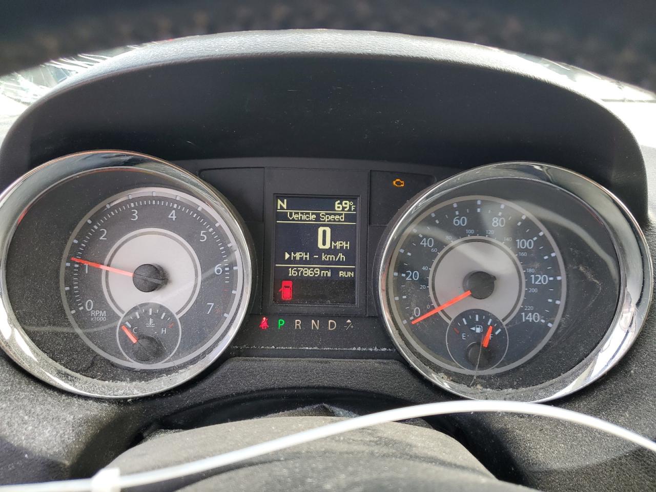 2016 Chrysler Town & Country Touring L VIN: 2C4RC1CG5GR132569 Lot: 63248074