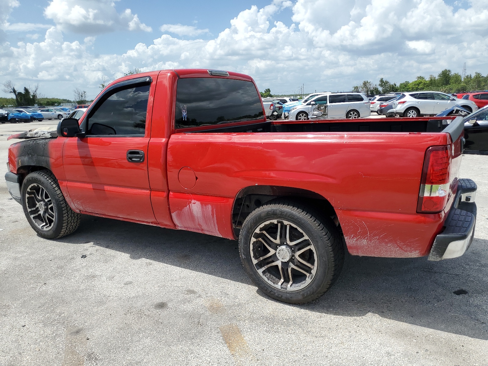 1GCEC14X46Z105056 2006 Chevrolet Silverado C1500