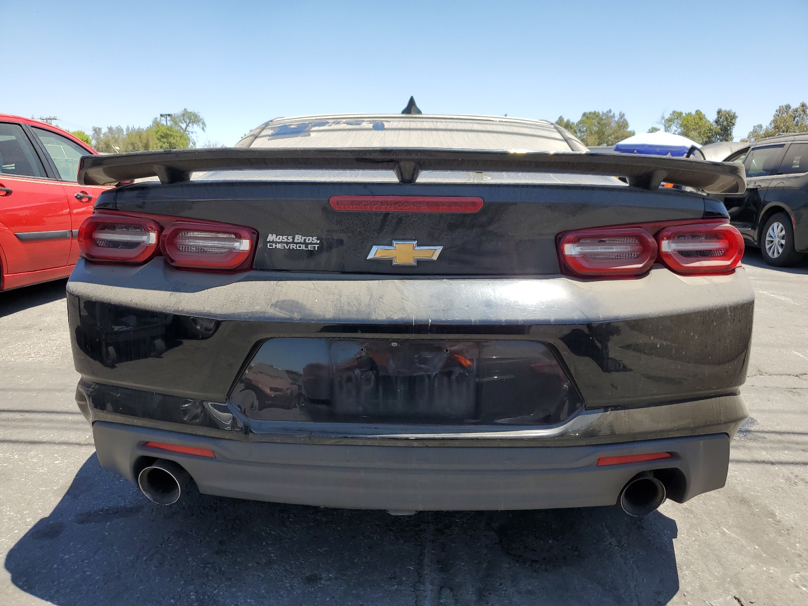 1G1FB1RSXK0107129 2019 Chevrolet Camaro Ls