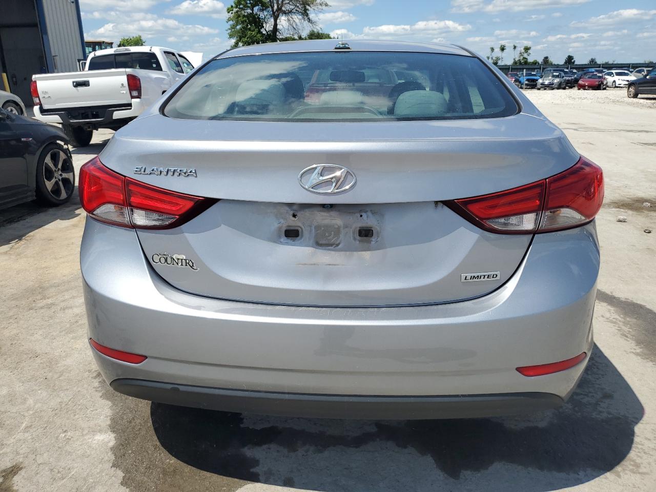 2015 Hyundai Elantra Se VIN: 5NPDH4AE1FH622100 Lot: 63915464