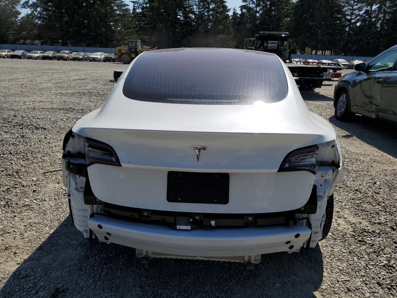 2018 Tesla Model 3 VIN: 5YJ3E1EA0JF162123 Lot: 58354234