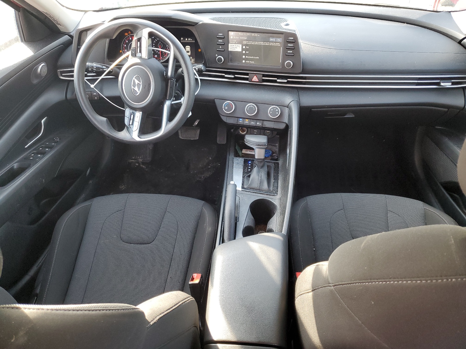 KMHLL4AG3MU159225 2021 Hyundai Elantra Se