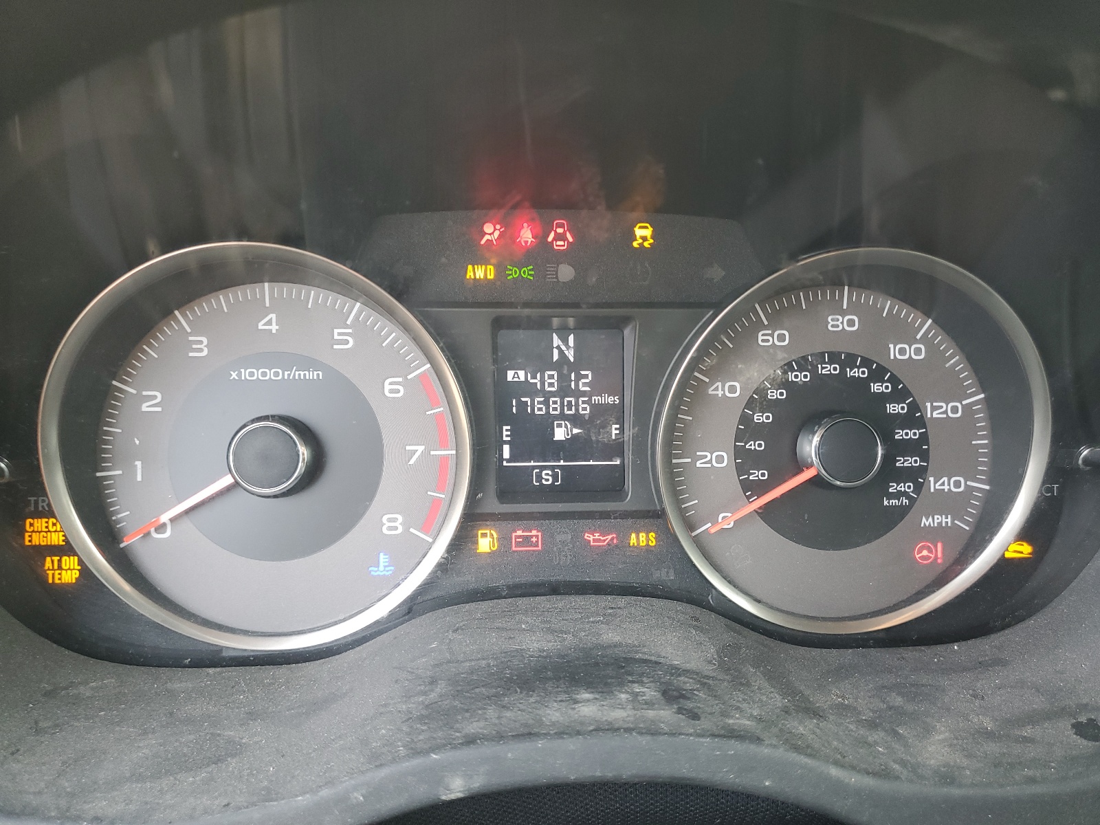 JF2SJGDC6FH421994 2015 Subaru Forester 2.0Xt Premium