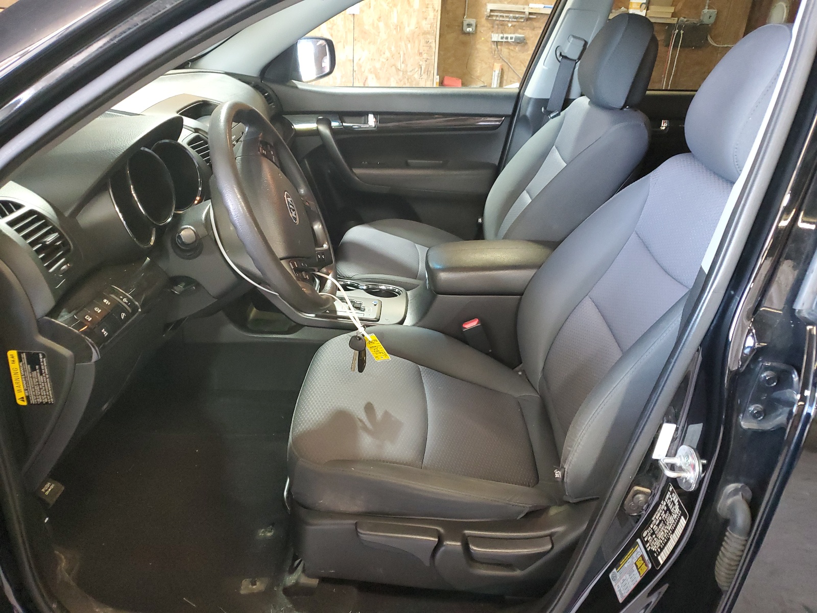 5XYKTCA67DG333283 2013 Kia Sorento Lx