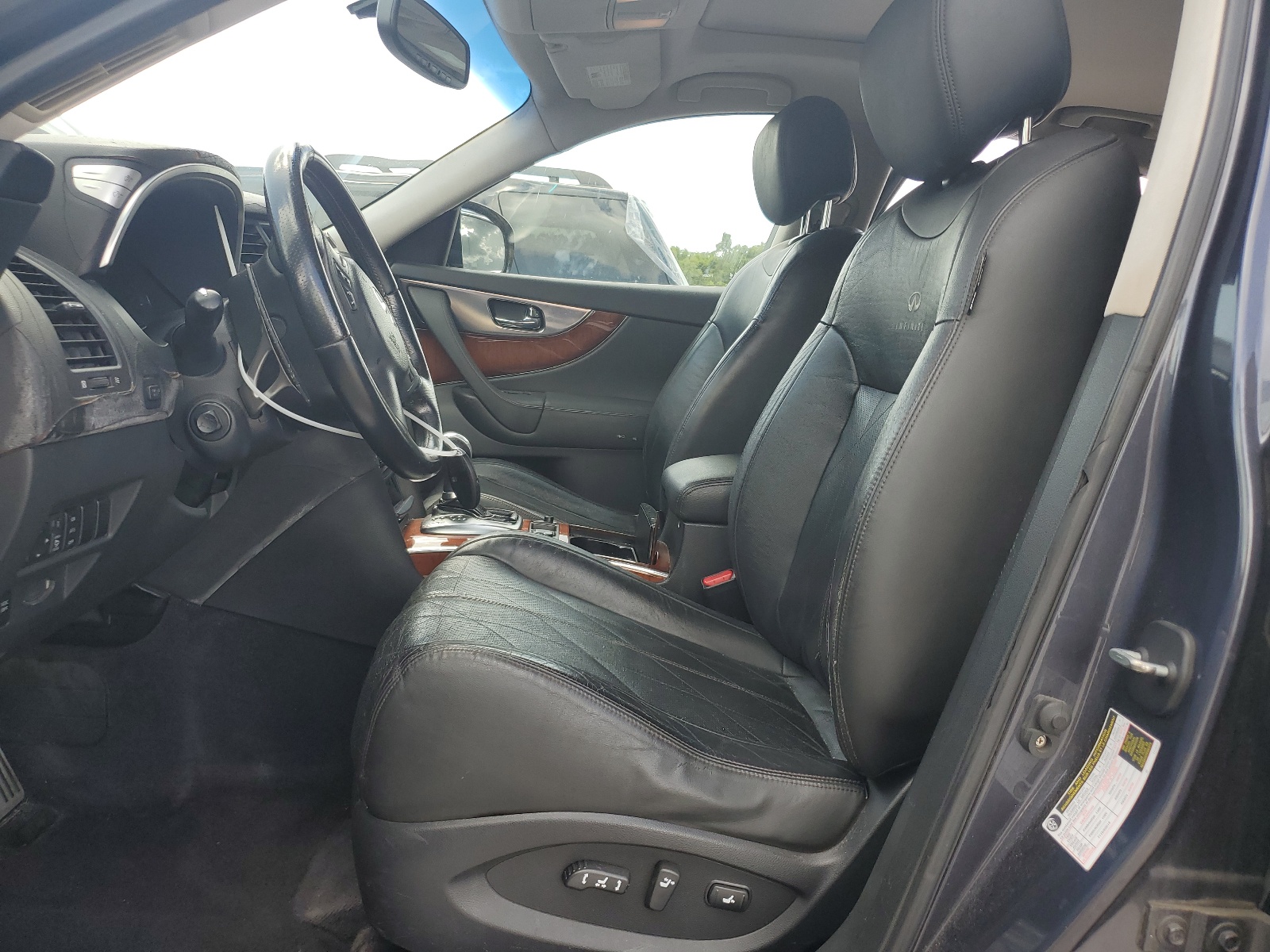 JNRAS18U39M100644 2009 Infiniti Fx35