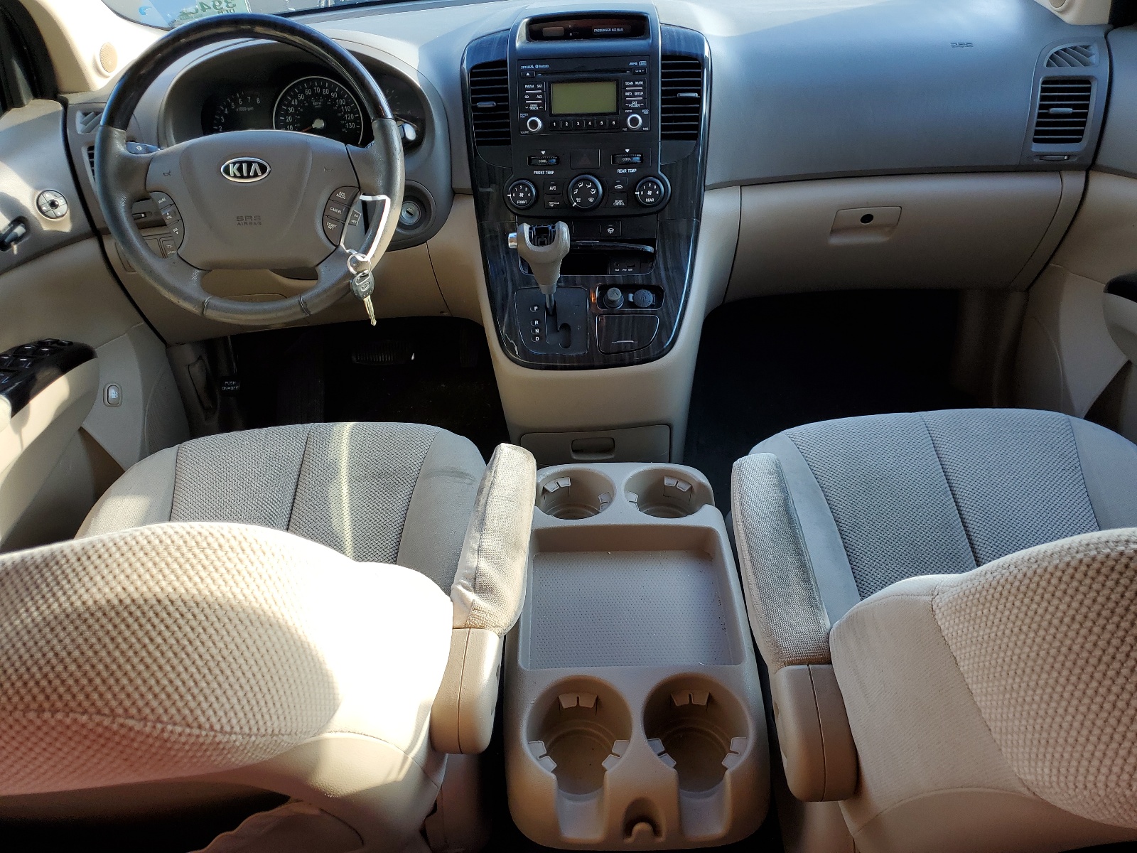 2012 Kia Sedona Ex vin: KNDMH4C79C6483628