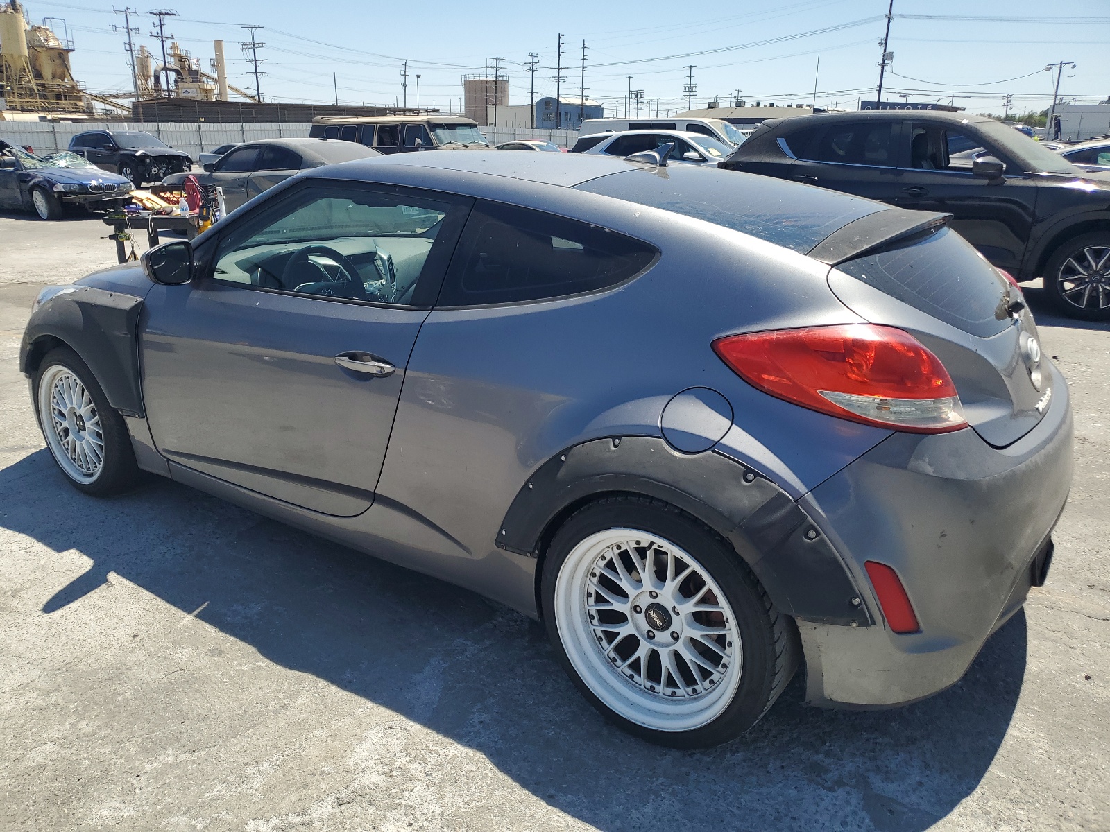 2014 Hyundai Veloster vin: KMHTC6AD6EU186292