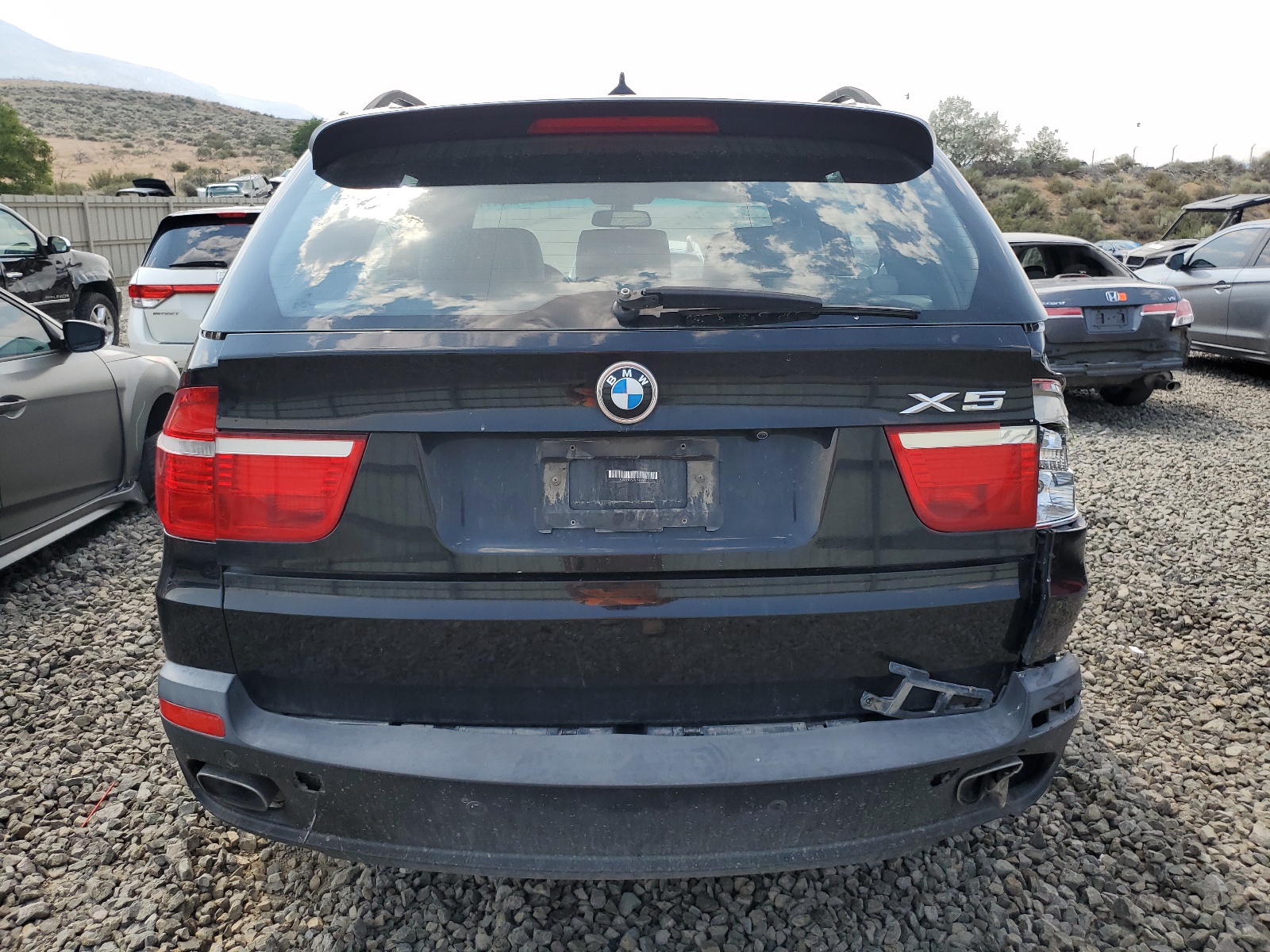 4USFE83527LY63709 2007 BMW X5 4.8I