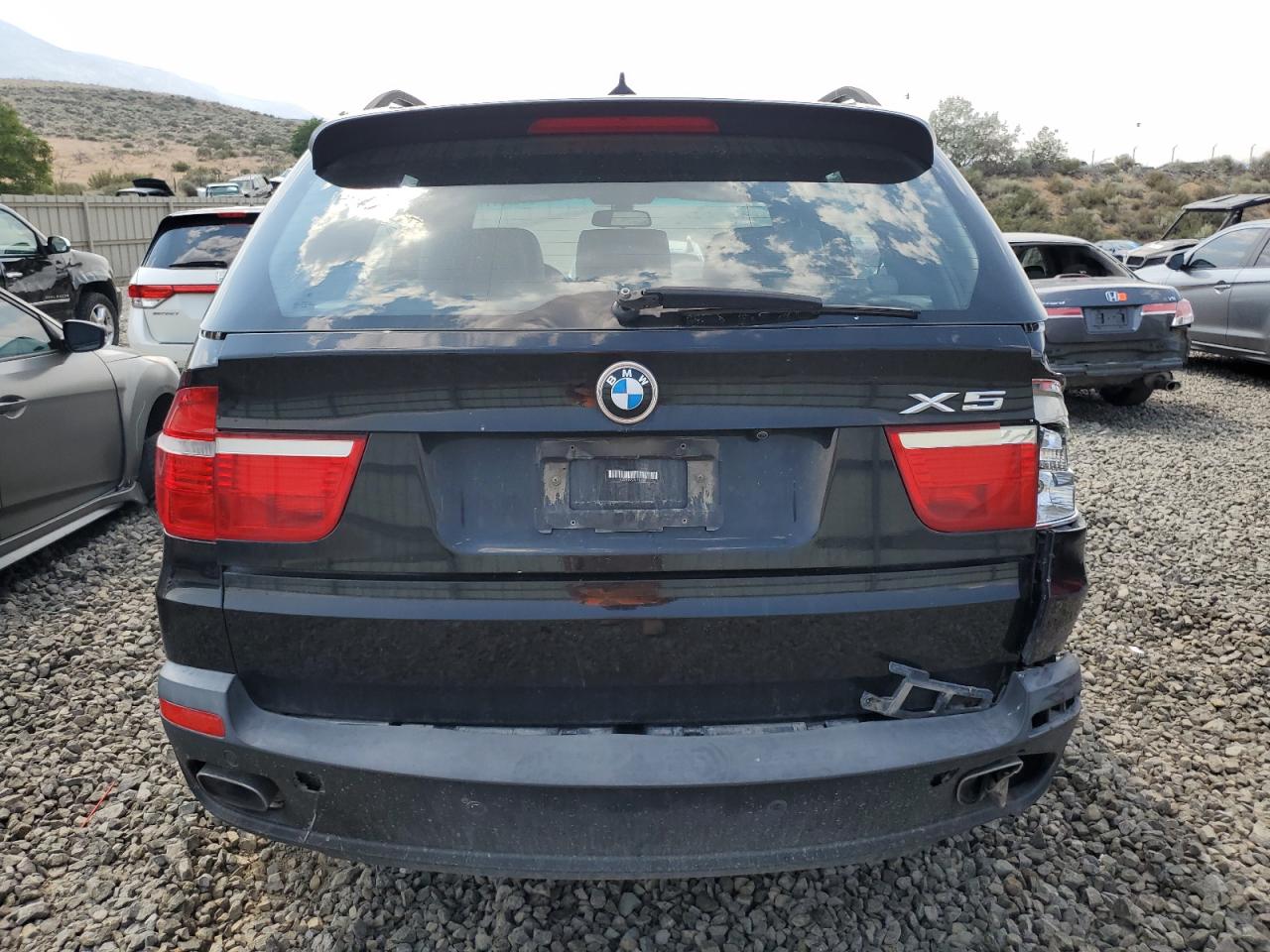 2007 BMW X5 4.8I VIN: 4USFE83527LY63709 Lot: 63881114