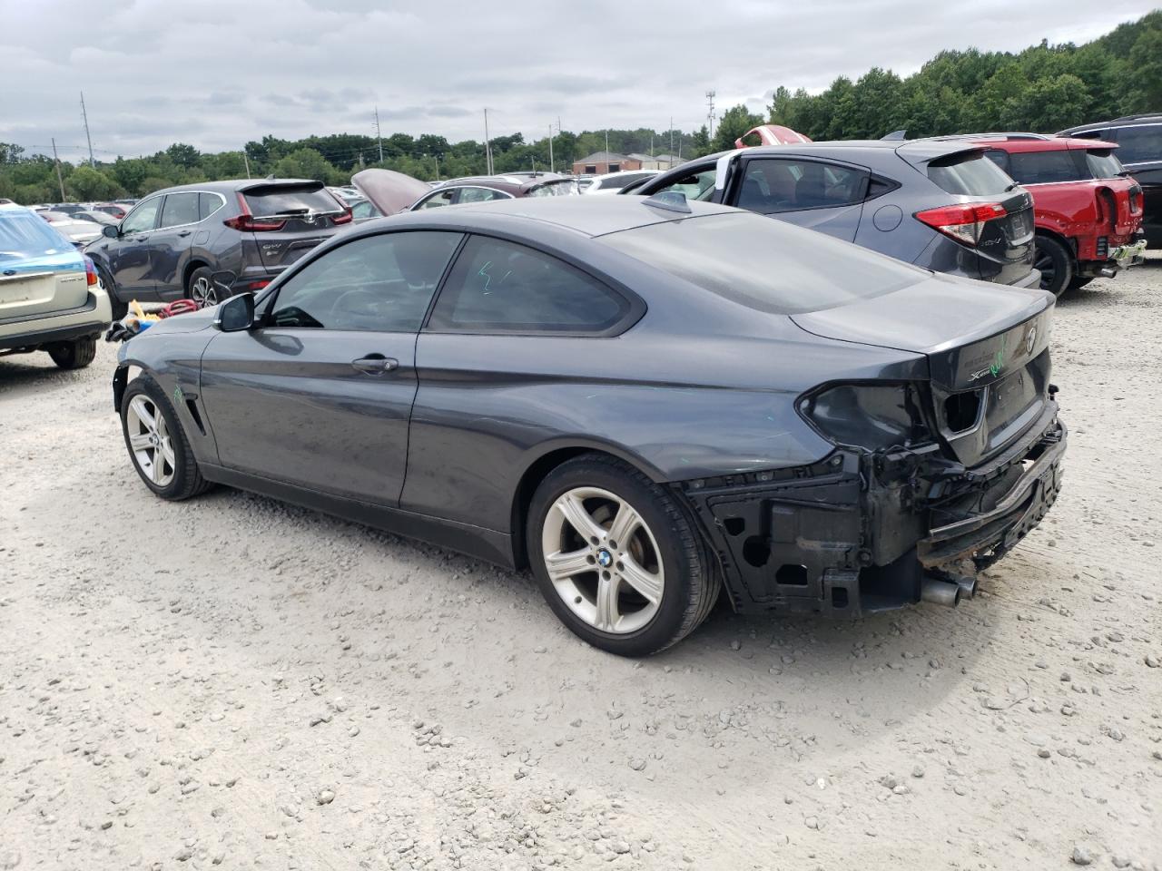 2014 BMW 428 Xi VIN: WBA3N9C50EF722399 Lot: 63819684