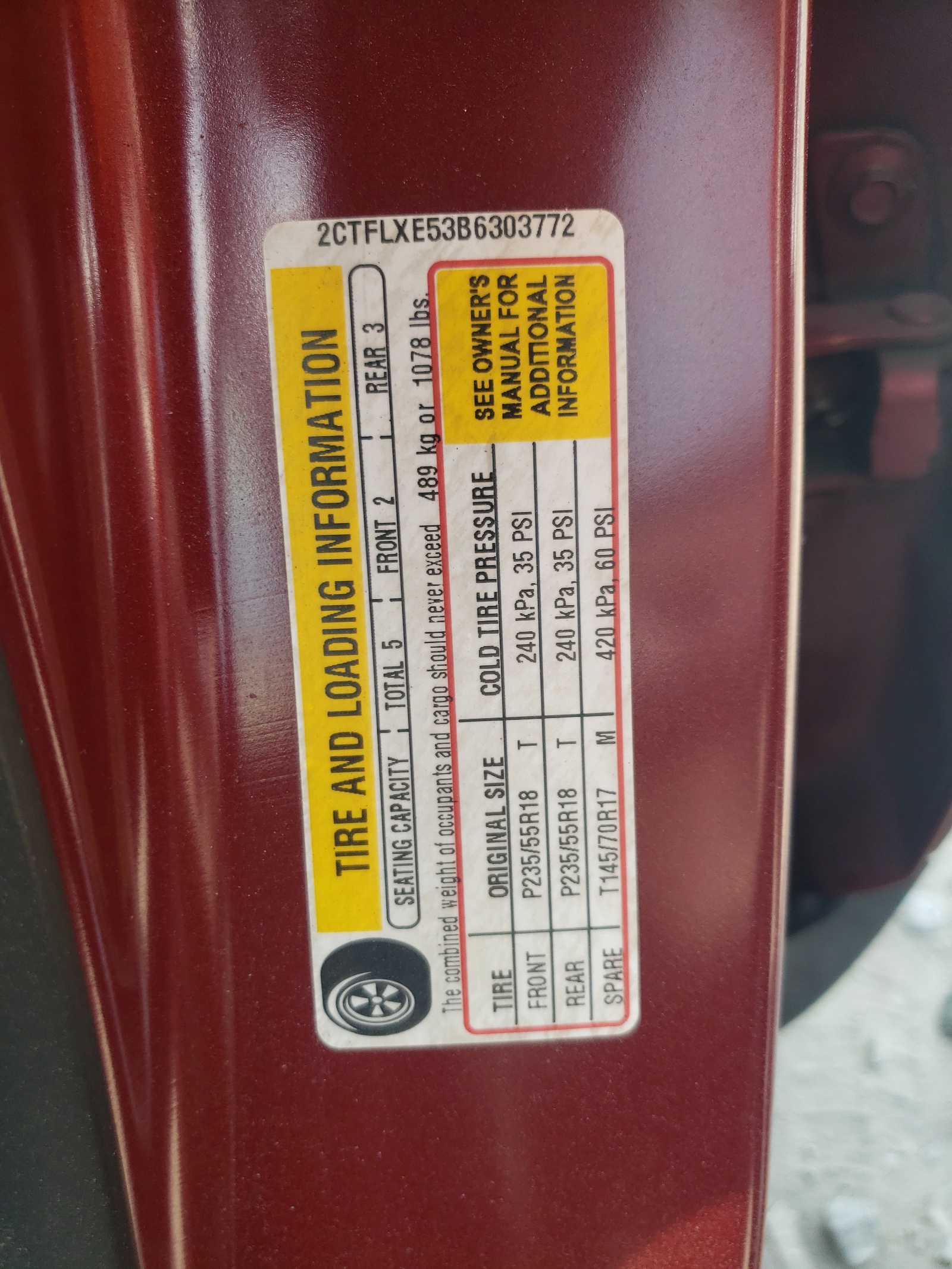 2CTFLXE53B6303772 2011 GMC Terrain Slt