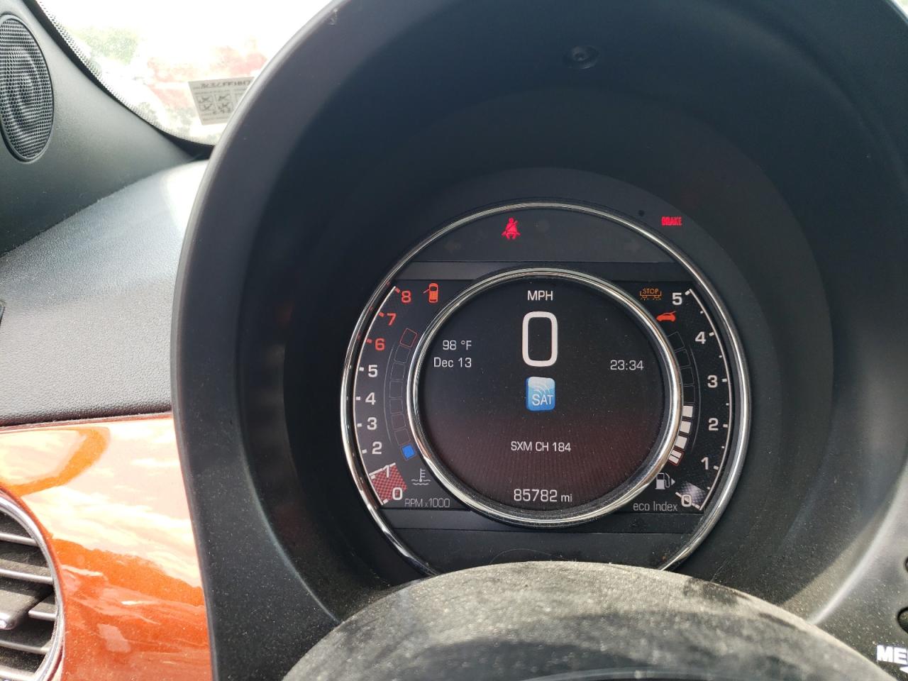 2015 Fiat 500 Sport VIN: 3C3CFFHH7FT621972 Lot: 63521884