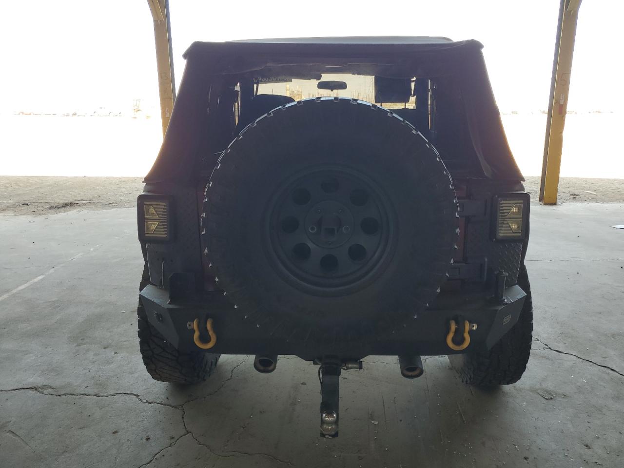 2010 Jeep Wrangler Sport VIN: 1J4AA2D11AL227241 Lot: 64782564