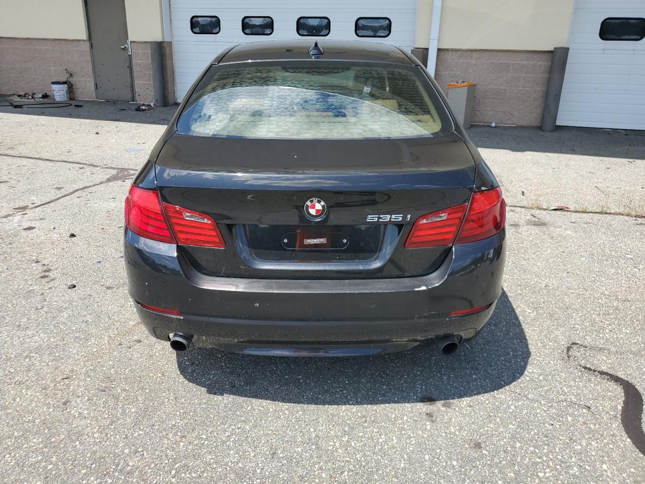 2011 BMW 535 Xi VIN: WBAFU7C55BC877791 Lot: 62870524