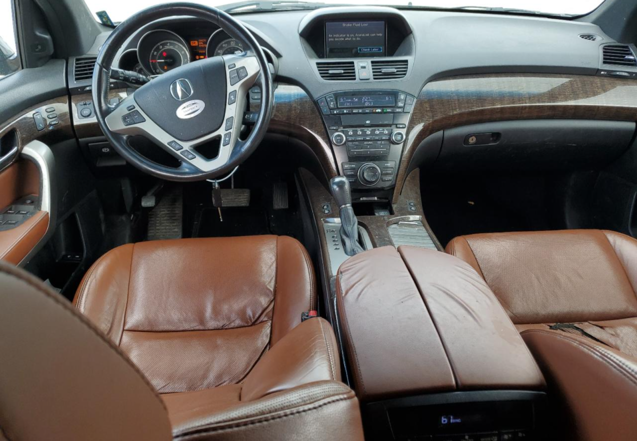 2HNYD2H56BH516603 2011 Acura Mdx Advance