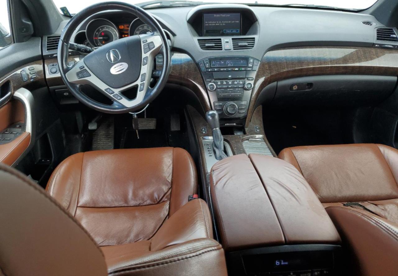 2011 Acura Mdx Advance VIN: 2HNYD2H56BH516603 Lot: 63659124