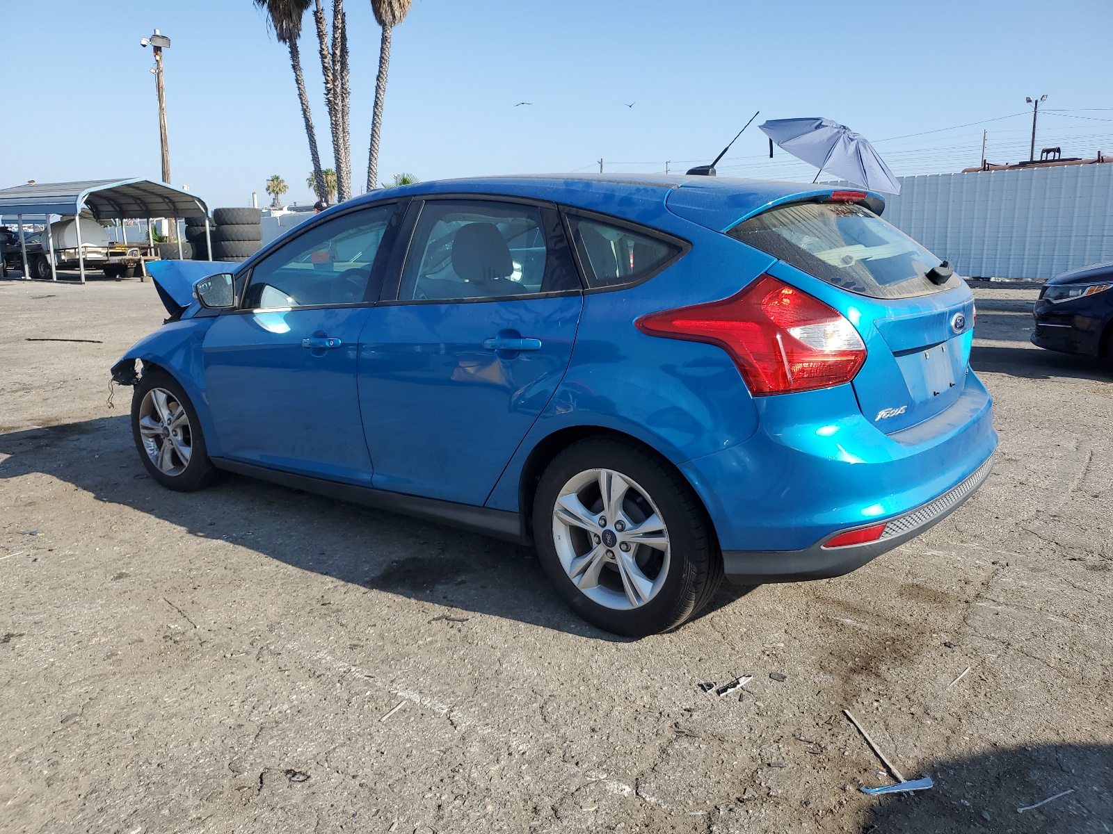 2014 Ford Focus Se vin: 1FADP3K20EL432144