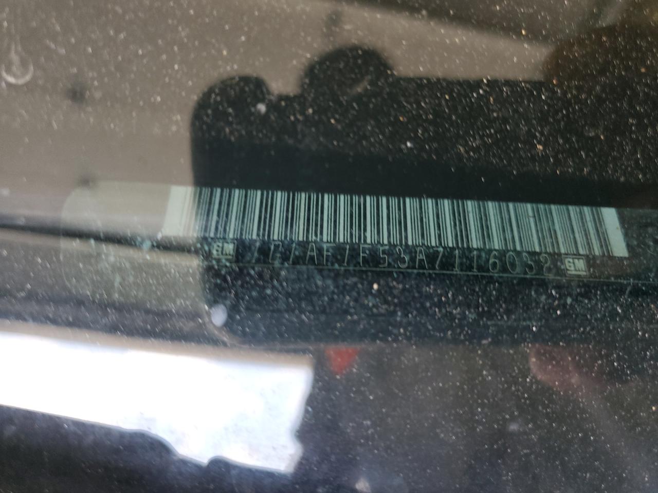 2010 Chevrolet Cobalt 2Lt VIN: 1G1AF1F53A7116032 Lot: 65043504