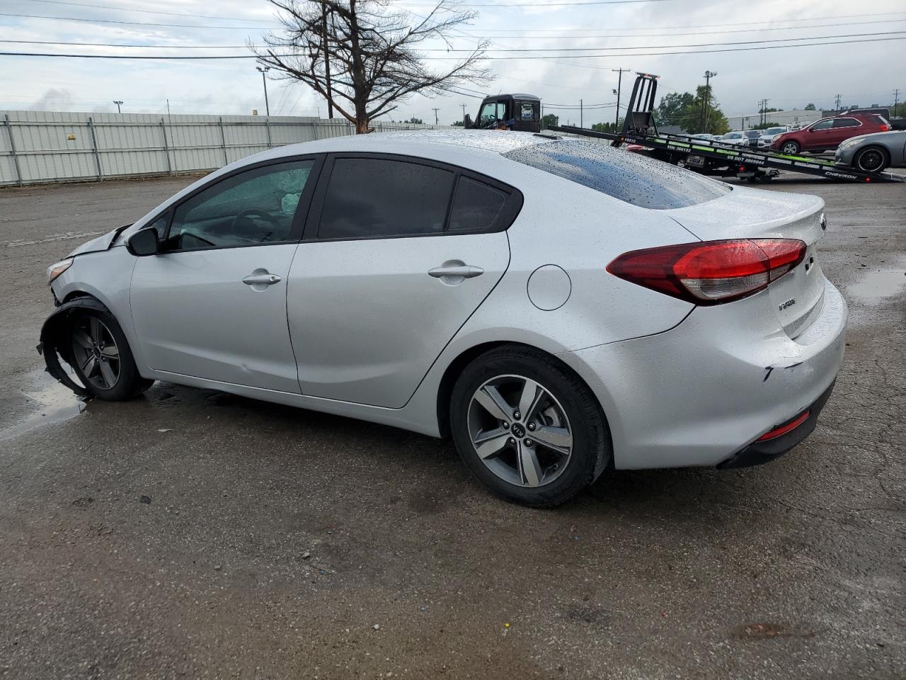 2018 Kia Forte Lx VIN: 3KPFL4A73JE169975 Lot: 63400114