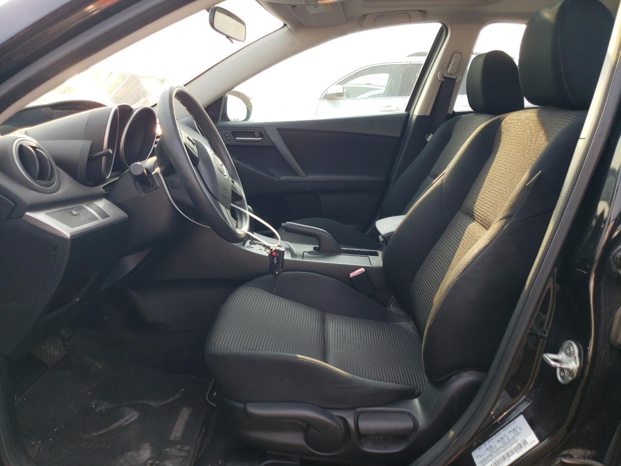 2012 Mazda 3 I VIN: JM1BL1VF2C1504437 Lot: 62183314