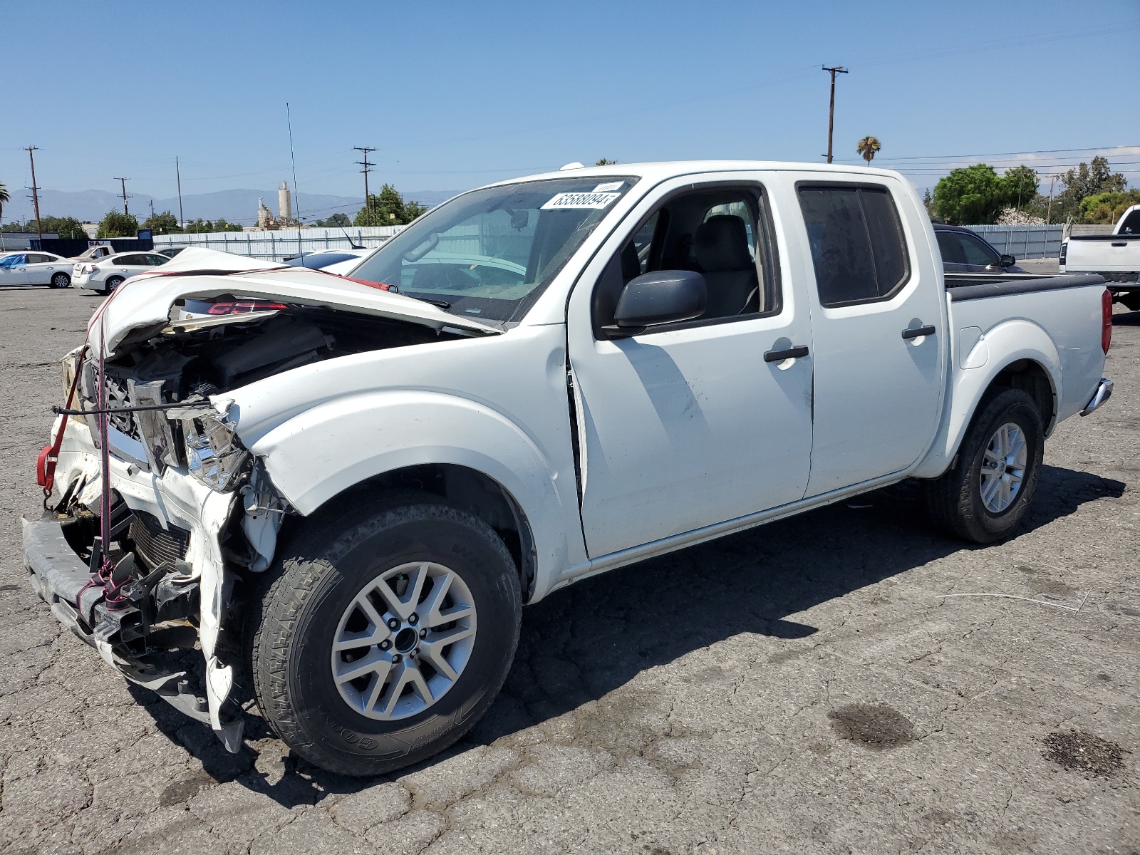 2016 Nissan Frontier S vin: 1N6AD0ER8GN731379