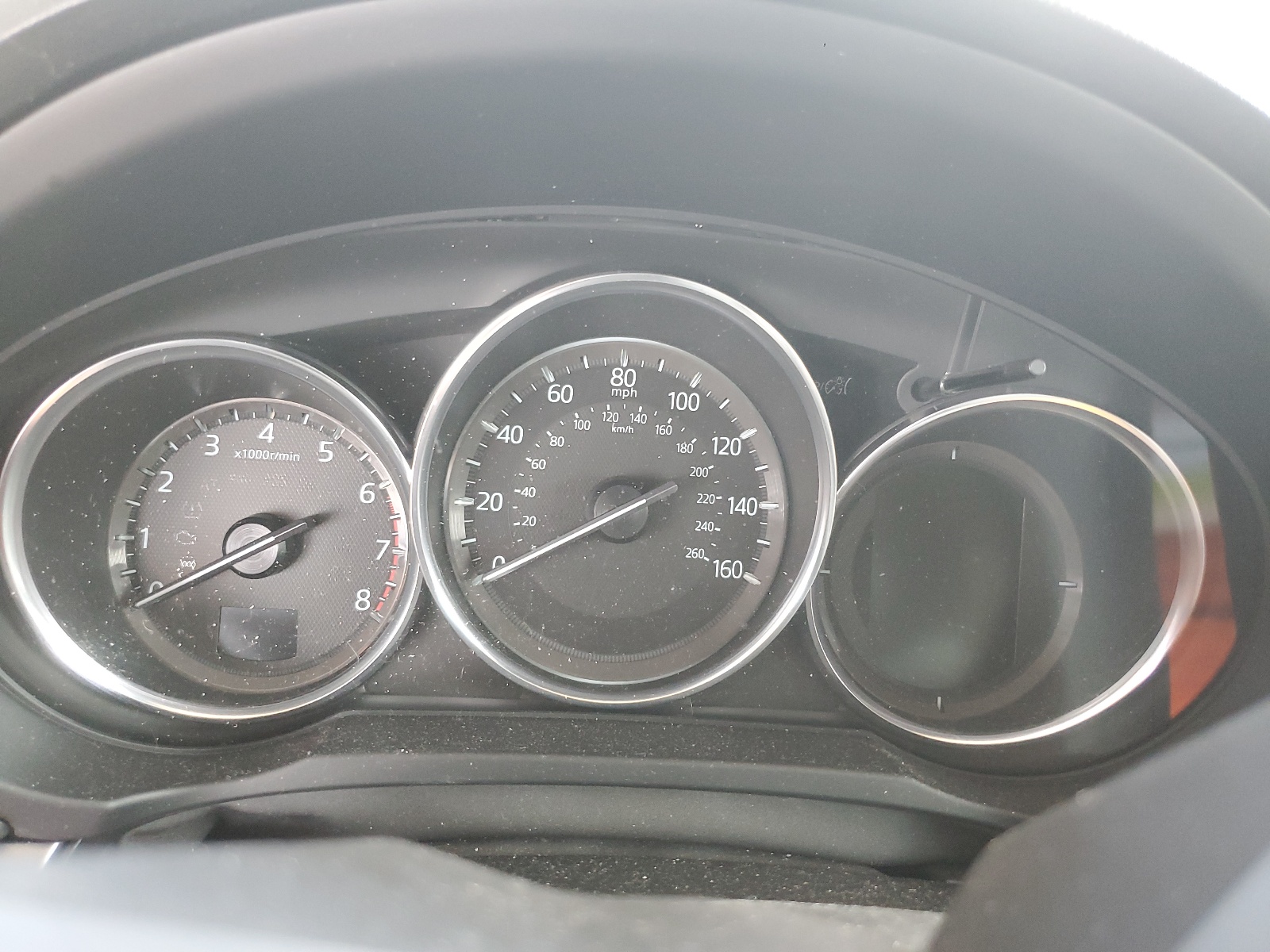 JM3KFACL8H0161492 2017 Mazda Cx-5 Touring