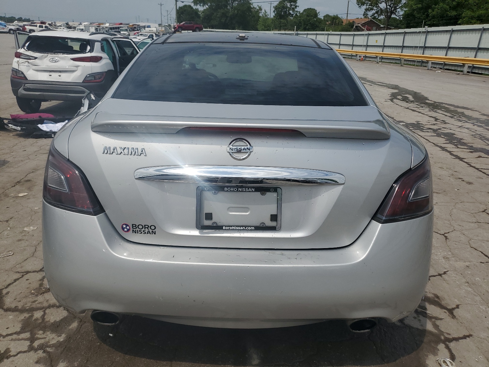 1N4AA5AP4EC484390 2014 Nissan Maxima S