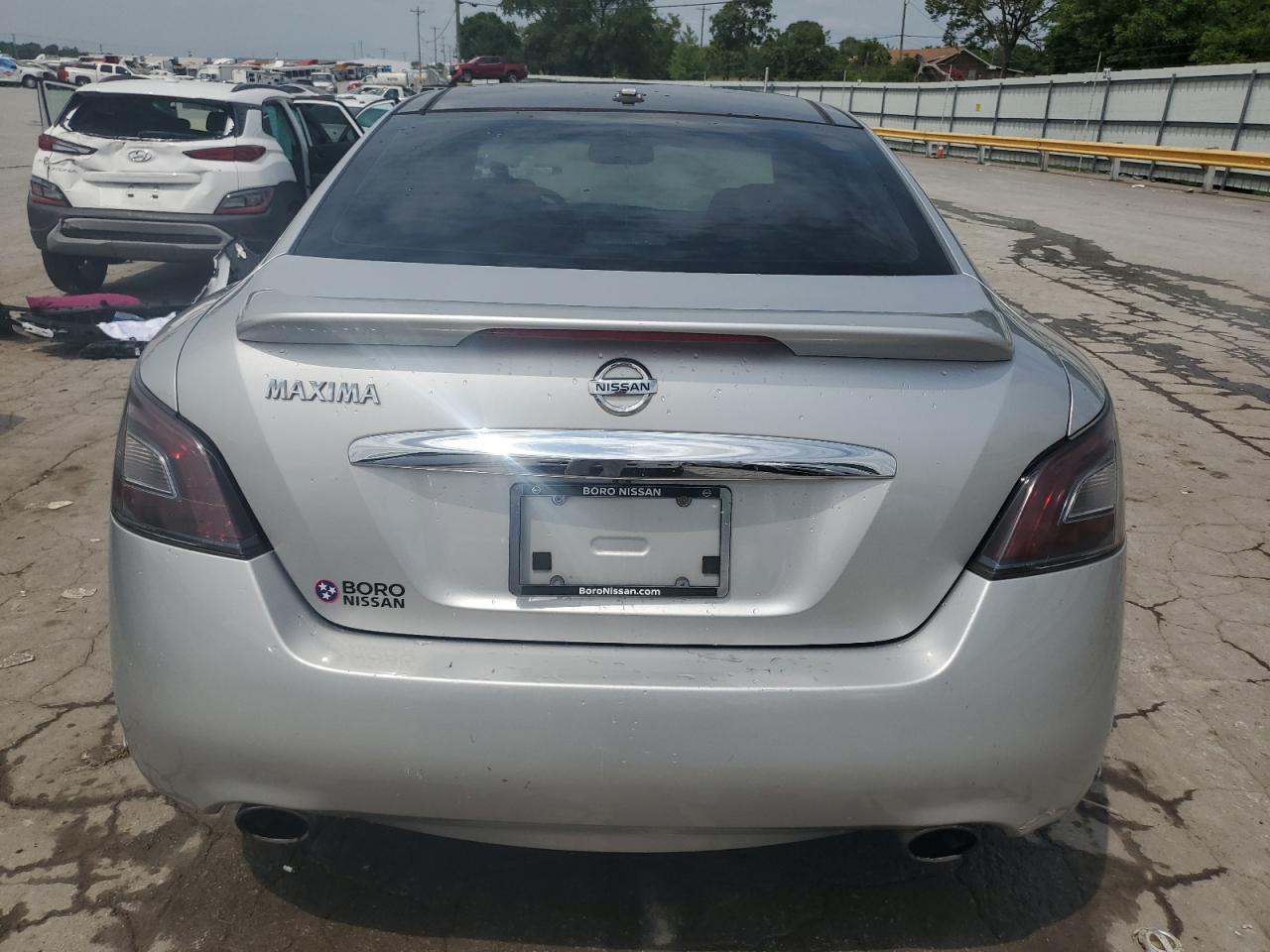 2014 Nissan Maxima S VIN: 1N4AA5AP4EC484390 Lot: 64824404